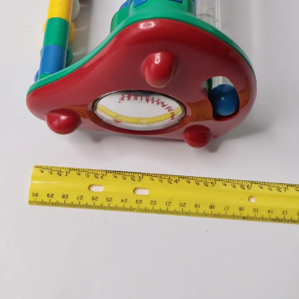 VTG Prime‎ Time Playthings Activity Center Sensory Toy Primary Colors 90s TOMY